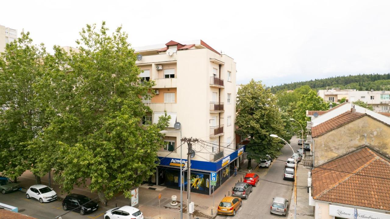 Apartment Gold Podgorica Exterior foto